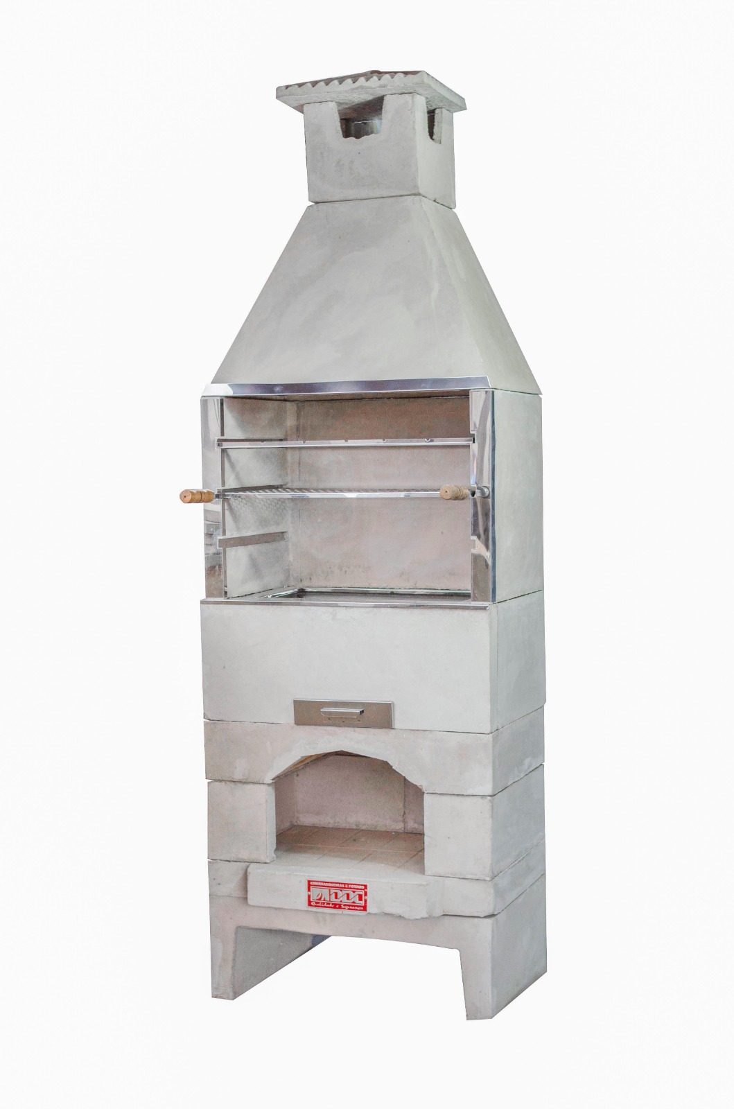 Churrasqueira Genova Forno Lisa